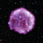 Look at a new image of Tycho Brahe's supernova that exploded 450 years ago