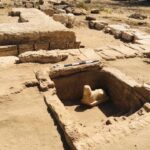 Sphinx with the face of a Roman emperor found in Egypt