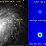 O explozie neobișnuită s-a adăugat ideilor astrofizicienilor despre supernove