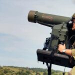 The Armed Forces of Ukraine use Swedish RBS 70 MANPADS with BOLIDE missiles and laser guidance at the front