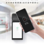 0% charge - no problem! Huawei P60 will perform NFC payment in the store