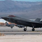 F-35I Adir fighter jets take part in Red Flag exercise in Nevada for the first time in history
