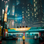 Night City has become brighter: the Cyberpunk 2077 HD Reworked Project modification has been released, which improves textures and objects
