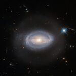 Hubble photographed a Seyfert galaxy with an active nucleus