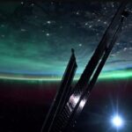See what the northern lights look like from space