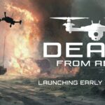 Dronă ucraineană împotriva armatei invadatorilor: pe Kickstarter a început o campanie de strângere de fonduri pentru Death From Above. O parte semnificativă a profiturilor din jocul lansat va merge pentru a sprijini Ucraina