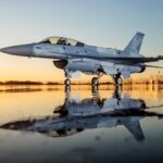 Lockheed Martin unveils world's first F-16 Viper Block 70 fighter with new on-board computer and AN/APG-83 radar