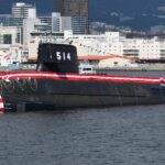 Japan received the world's first lithium-ion battery submarine - it costs $5.4 billion and can carry up to 30 missiles