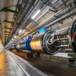 Scientists first caught a ghostly neutrino particle at the Large Hadron Collider