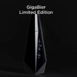 Tesla Launches GigaBier Beer - Three Illuminated Cybertruck-Style Bottles Priced at €89