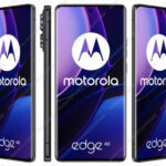 Golden mean from Motorola? Edge 40 in two colors in press photo