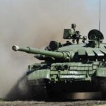 The Armed Forces of Ukraine destroyed the first modernized tank T-62M mod. 2022 that can withstand Javelin missiles