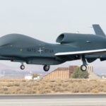 Northrop RQ-4B Global Hawk went to the Black Sea after the crash of the MQ-9 Reaper