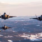 Norwegian F-35As flew to intercept Russian Il-38 aircraft that were observing NATO exercises