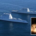 La marine américaine demande 3,6 milliards de dollars pour acheter 64 missiles hypersoniques conventionnels Prompt Strike pour les destroyers Zumwalt et les sous-marins nucléaires Virginia
