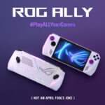Steam Deck Killer? ASUS was not joking when presenting ROG Ally on April 1
