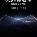 Invitation d'annonce Vivo X Fold 2, X Flip et Pad 2 : affiches de groupe