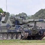 Armed Forces of Ukraine for the first time showed British self-propelled howitzers AS-90