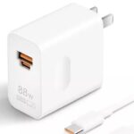 Huawei introduced charging with two USB ports and a power of 88 W for $36