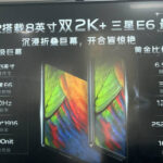 Spy photo of the presentation of Vivo X Fold 2: all about the screen and not only