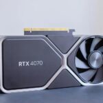 NVIDIA GeForce RTX 4070 is $100 cheaper than GeForce RTX 3080
