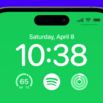 Spotify Announces iPhone Lock Screen Widget