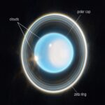 Watch the rings of Uranus shine in a new image from the James Webb Space Telescope