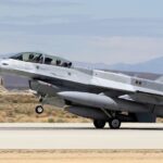 Lockheed Martin sends the world's first upgraded F-16 Viper Block 70 fighter jet to Edwards Air Force Base for final testing