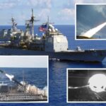 The destroyer USS Mason and the cruiser USS Philippine Sea destroyed a GQM-163 Coyote supersonic target in a few seconds with two SM-2 missiles
