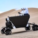 Starship spacecraft will send a giant FLEX rover to the moon that can transport people