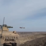 Ukrainian military showed a rare video of the use of the TOW-2B anti-tank missile system in the Bakhmut area