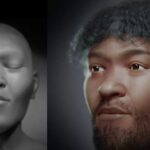 See what the oldest inhabitant of Egypt looked like