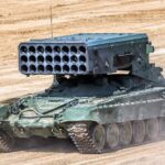The Armed Forces of Ukraine began to use the TOS-1A Solntsepyok heavy flamethrower system, which is considered the most powerful non-nuclear weapon of the Russian army