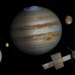 Die ESA schickt die interplanetare Station JUICE im Wert von 1,6 Milliarden US-Dollar auf eine historische achtjährige Reise zum Jupiter