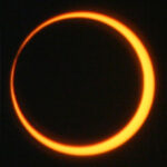 Éclipse solaire hybride rare : où et comment regarder