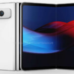 Google Pixel Fold showed on video: wholesale frames!