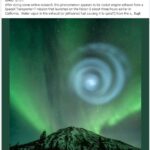 Une spirale inhabituelle dans le ciel de l'Alaska a été filmée par un "chasseur" d'aurores polaires