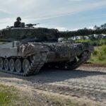 Germany handed over to Slovakia the second tank Leopard 2A4 to replace the BMP-1, which went to Ukraine