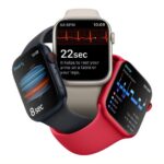 Apple Watch Series 8 with 45mm case and GPS is on sale on Amazon for $70