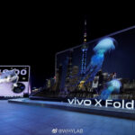 Vivo X Fold 2 on Windows? New posters and super installation in Shanghai