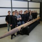Students ready to launch homemade hybrid rocket into space