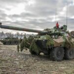 Ukraine will receive a new batch of French AMX-10RC wheeled tanks
