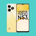 realme narzo N53: afișaj LCD de 90 Hz, cip Unisoc T612 și baterie de 5000 mAh pentru 109 USD
