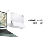 Huawei zeigte bereits vor der Ankündigung das Design des MateBook E 2023: 2-in-1-Gerät mit dünnen Rahmen, Tastatur, Stylus und Windows 11 an Bord