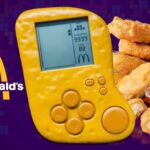 McDonald's releases Tetris in the shape of a chicken nugget for just $4.25