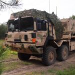 The General Staff of the Armed Forces of Ukraine published fresh photos of the IRIS-T anti-aircraft missile system on combat duty