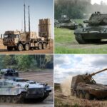 30 Leopard 1 tanks, four IRIS-T SLM systems, 20 Marder armored vehicles and 18 RCH 155 howitzers - Germany is preparing a $2.95 billion aid package for Ukraine