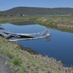 A rare F-15D Eagle suddenly drowned in an irrigation canal right at a military base in Oregon
