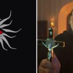 The creators of The Vatican Exorcist used a symbol from the game Dragon Age: Inquisition instead of the real sign of the Spanish Inquisition