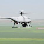 Presented the world's first unmanned helicopter Golden Eagle, which can deliver accurate air strikes - the drone is equipped with a sniper rifle or machine gun
